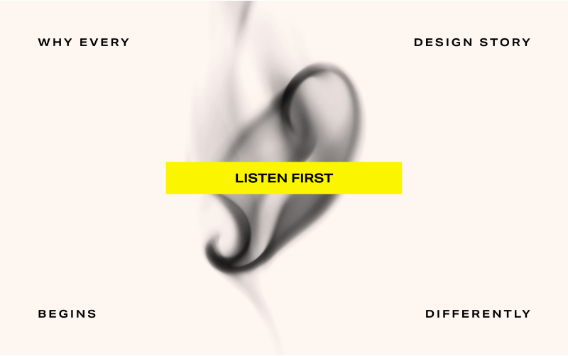 Listening First article